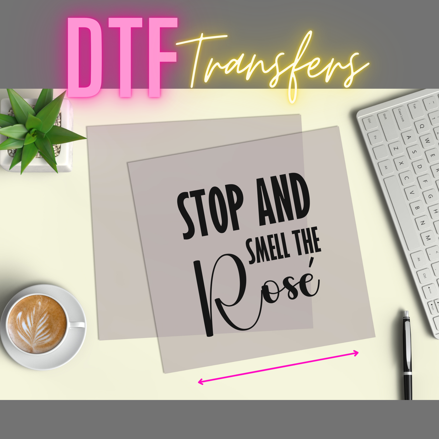 DTF Direct to Film - Bridesmaid Shirts