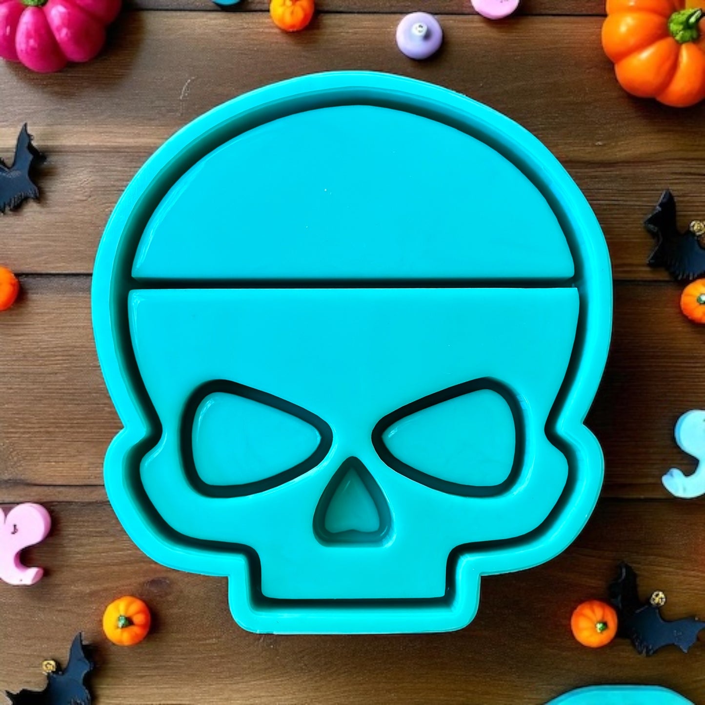 Skull Shelf Mold