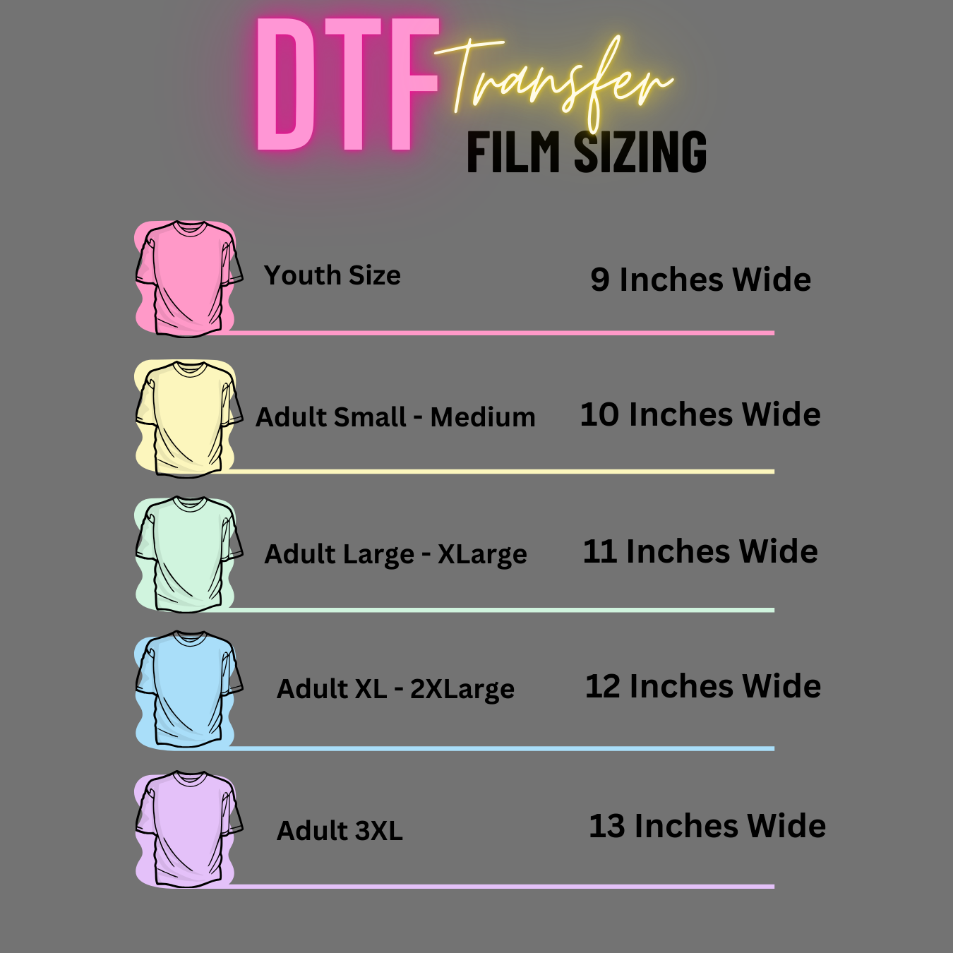 DTF Direct to Film Vintage Christmas Brushstrokes