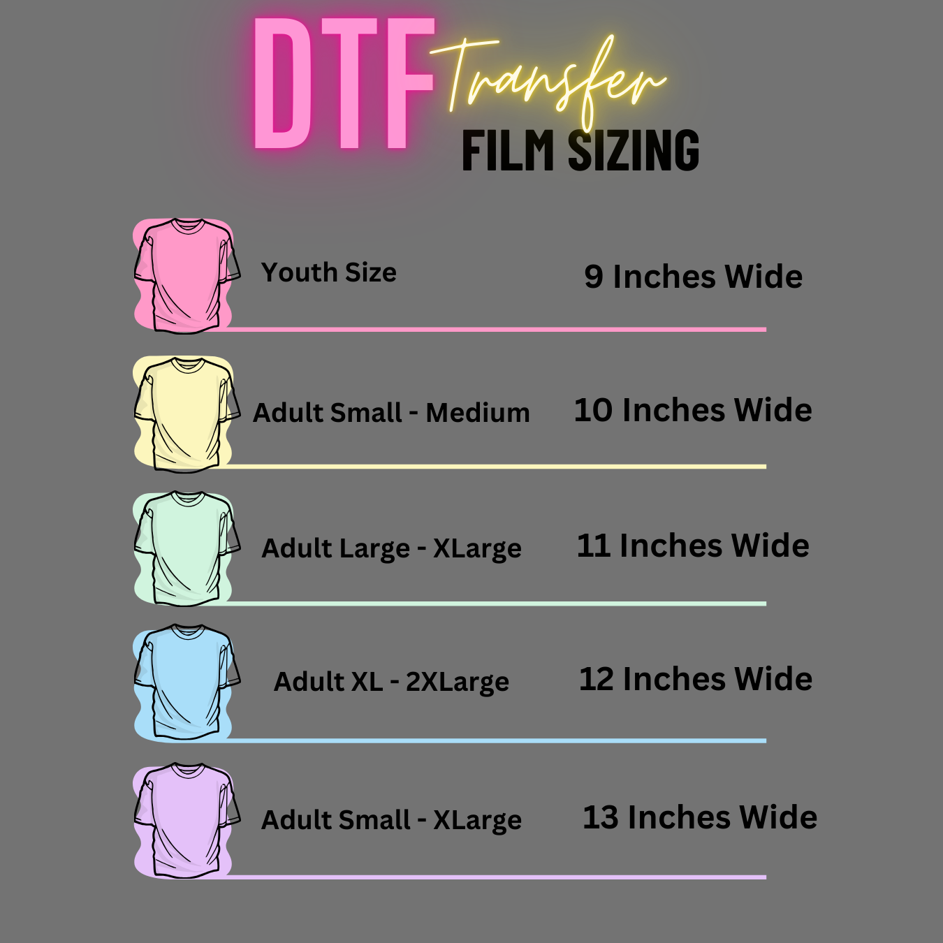 DTF Direct to Film - Quitcherbitchin