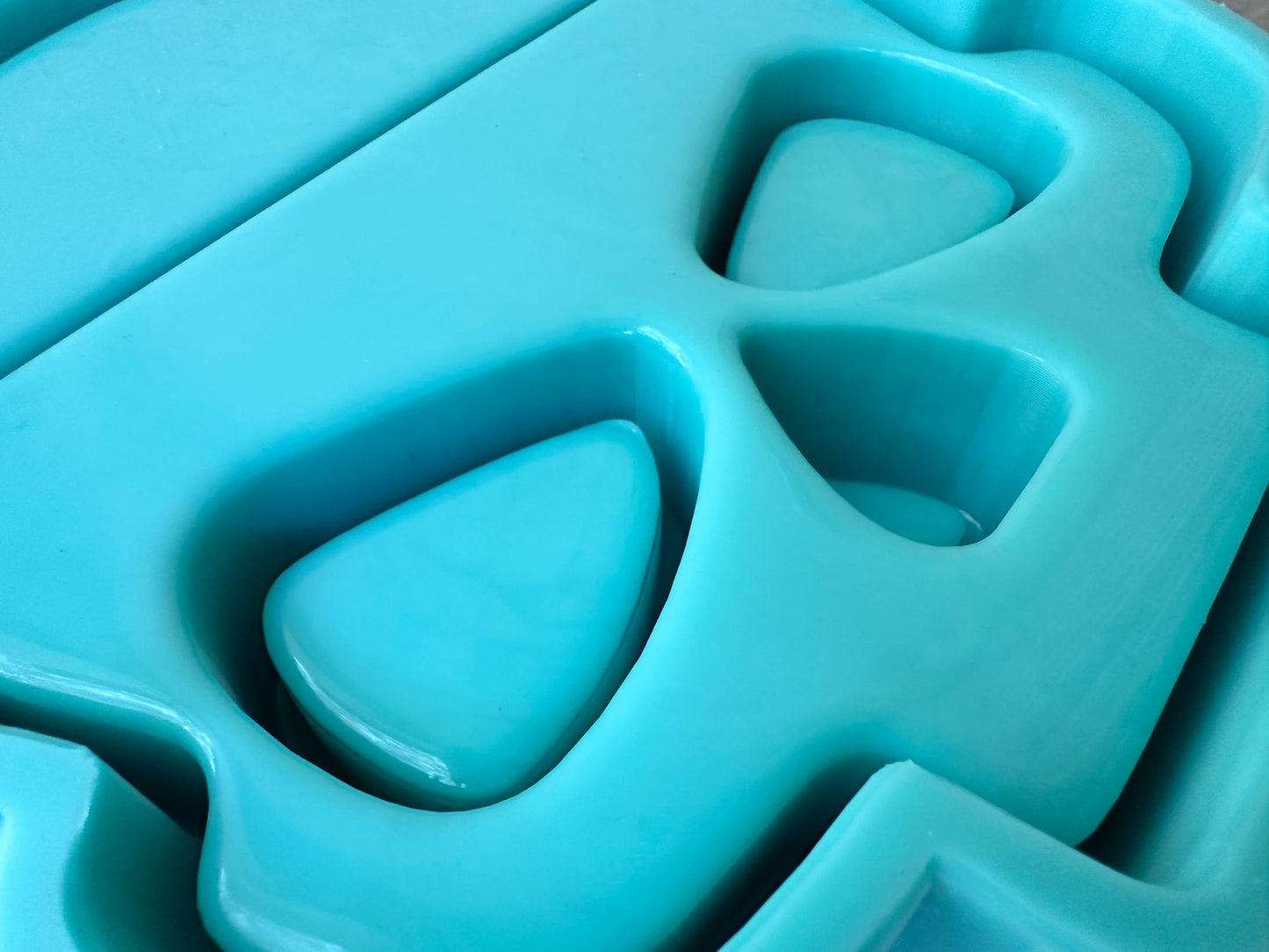Skull Shelf Mold