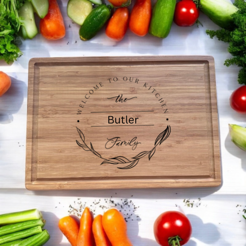 Personalized Engraved Cutting Board