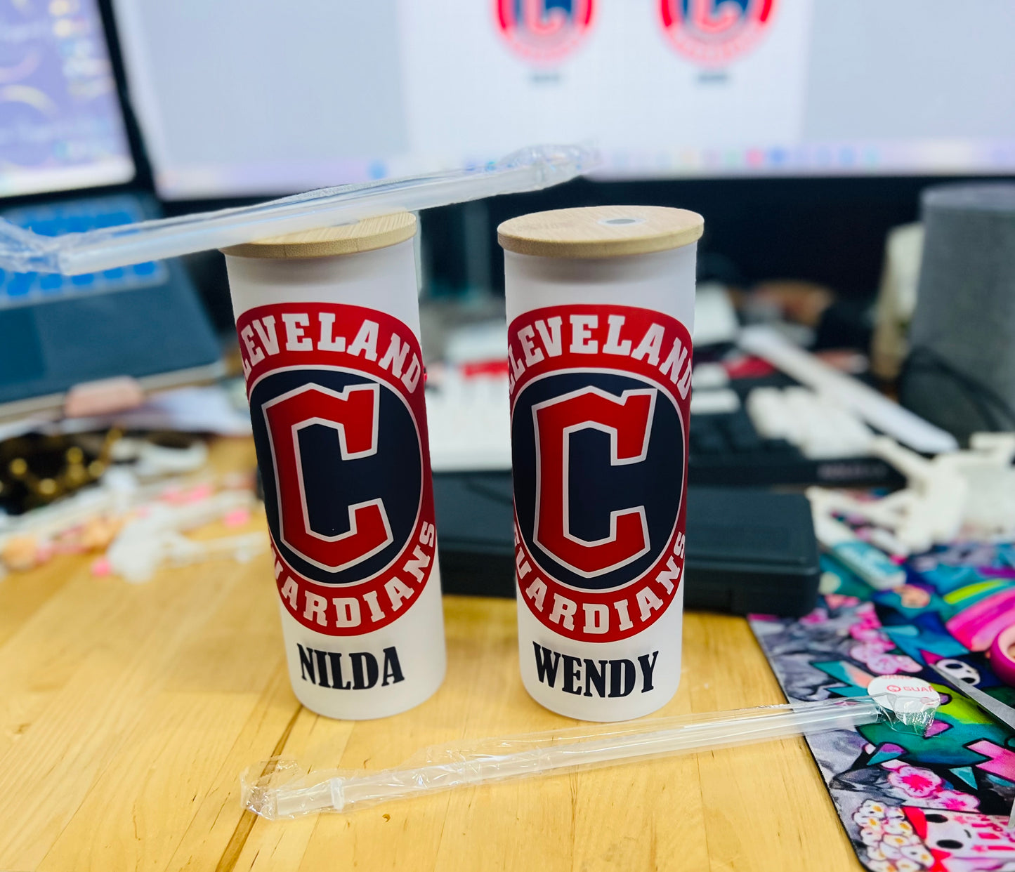 Custom Glass Tumbler