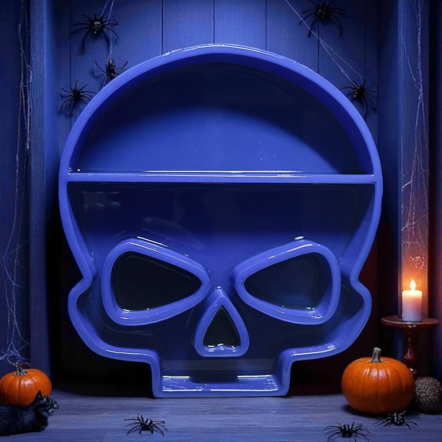 Skull Shelf Mold