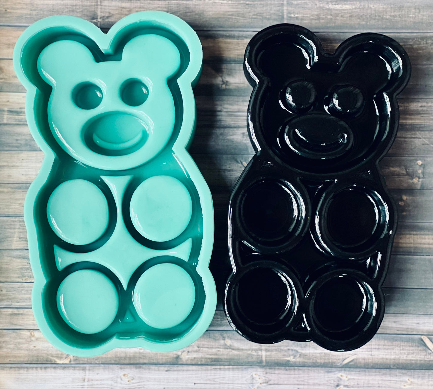 Gummy Bear Silicone Shelf Mold