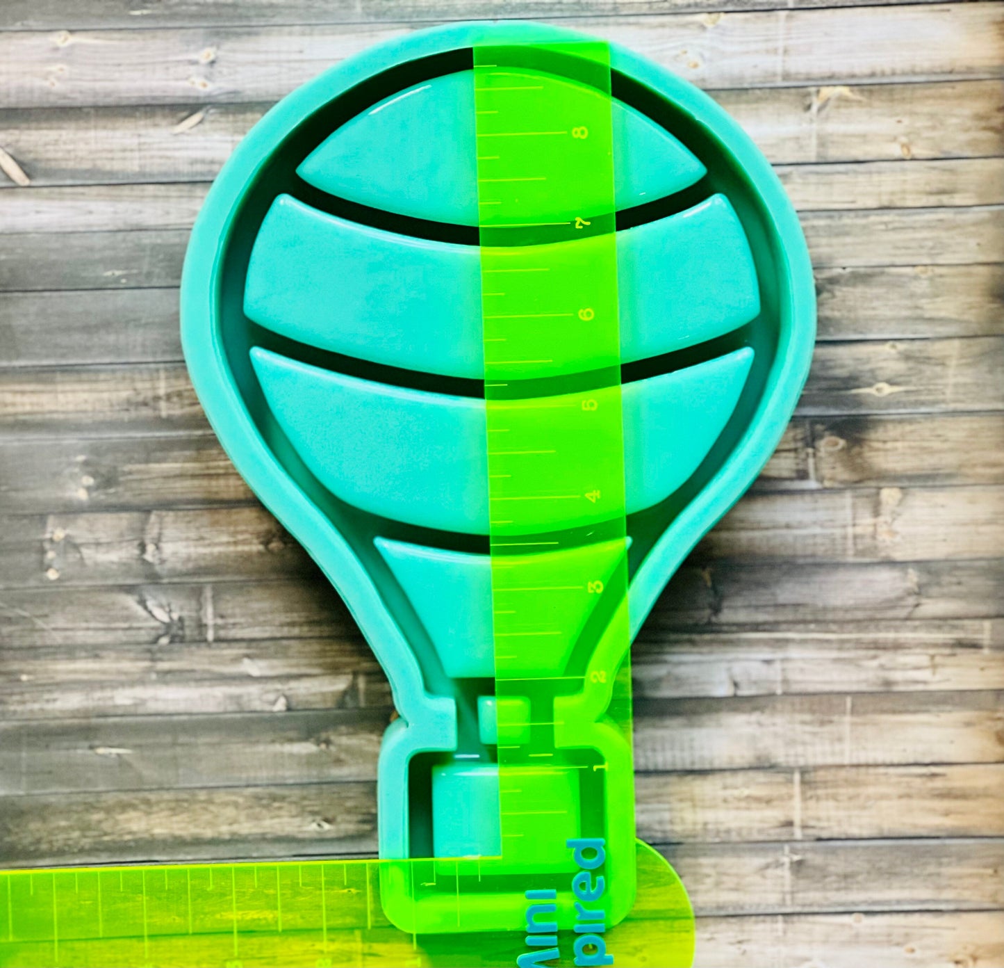 Hot Air Balloon Shelf Silicone Mold