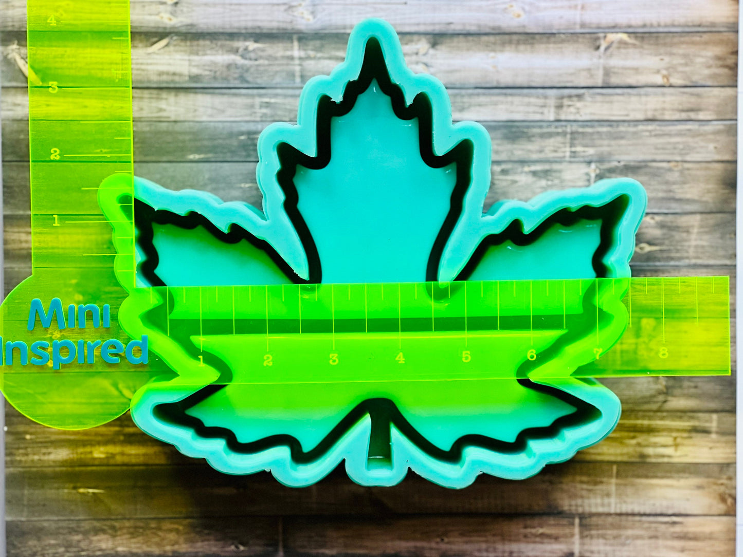 Maple Leaf Shelf Silicone mold- Fall Leaf Shelf silicone mold. DIY fall decor, leaf decor