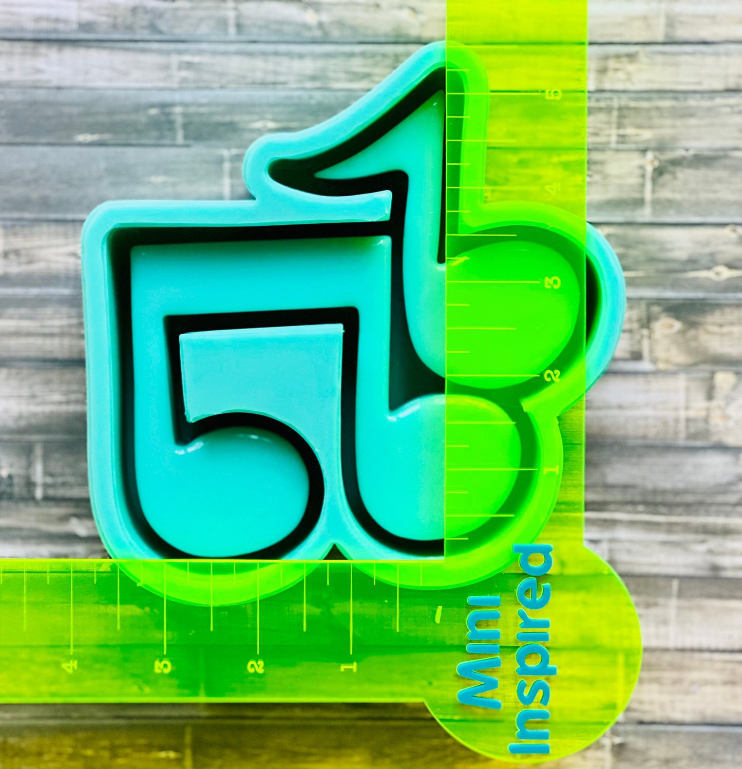 Music Note Shelf Silicone Mold- DIY Musician Gifts - silicone shelf mold