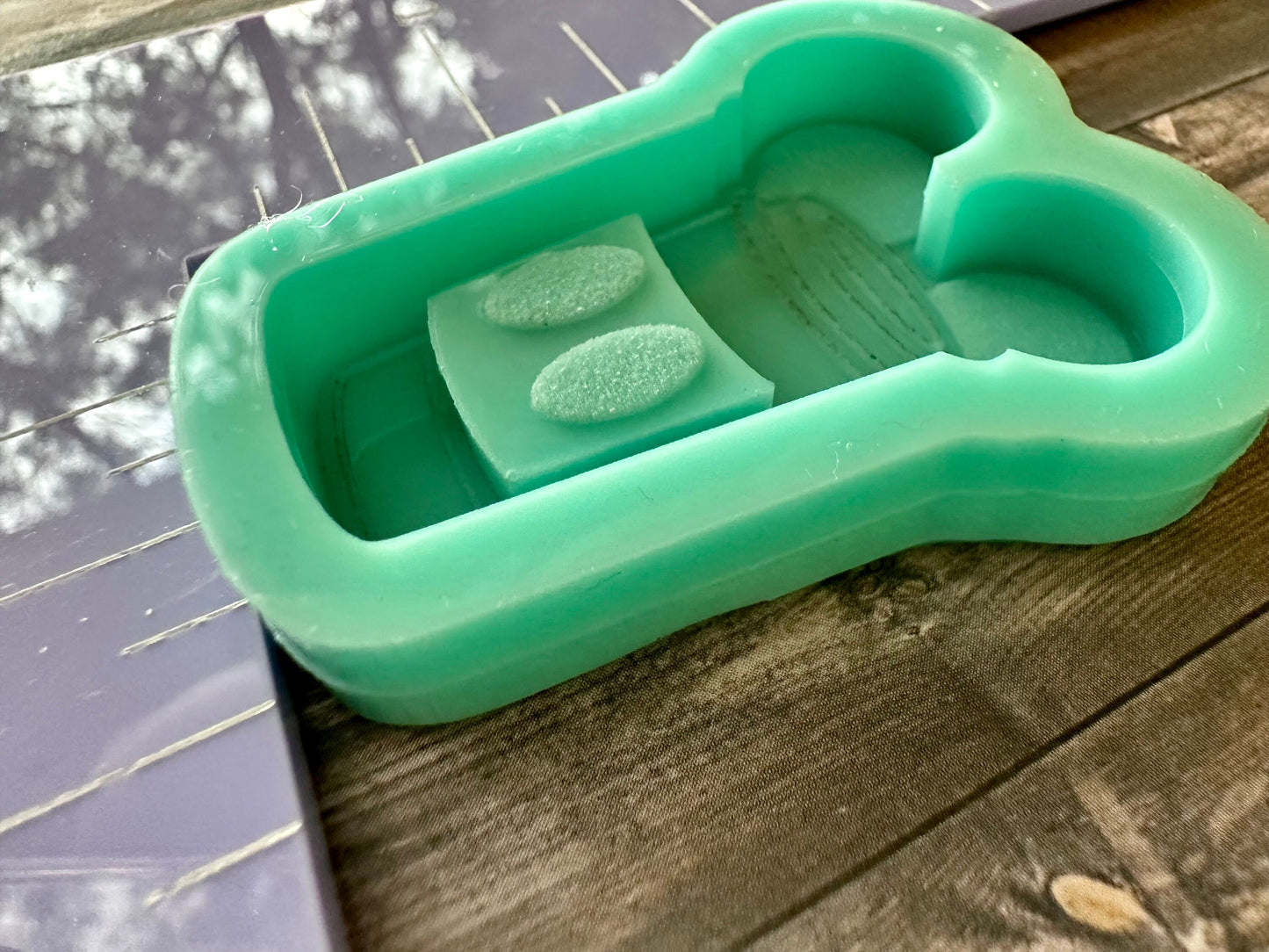 Mouse Coffee cup shaker mold for resin- DIY Keychain