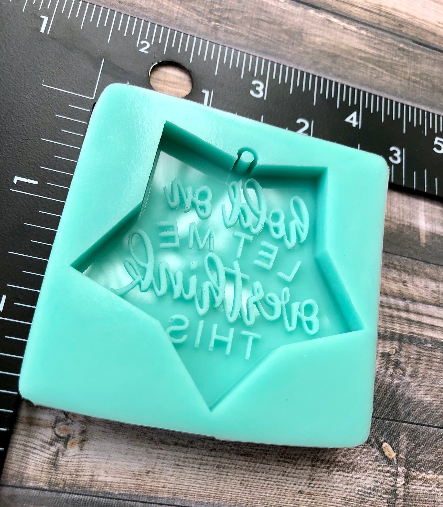 DIY keychain silicone mold- Overthinking funny Keychain- sarcastic keychain