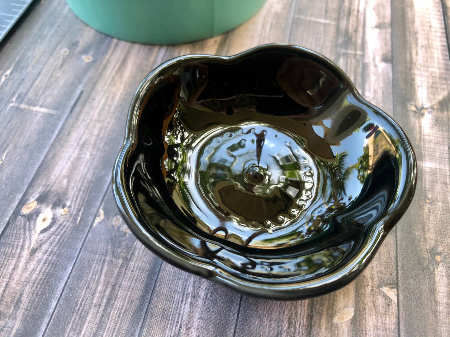 Small Trinket tray silicone Mold