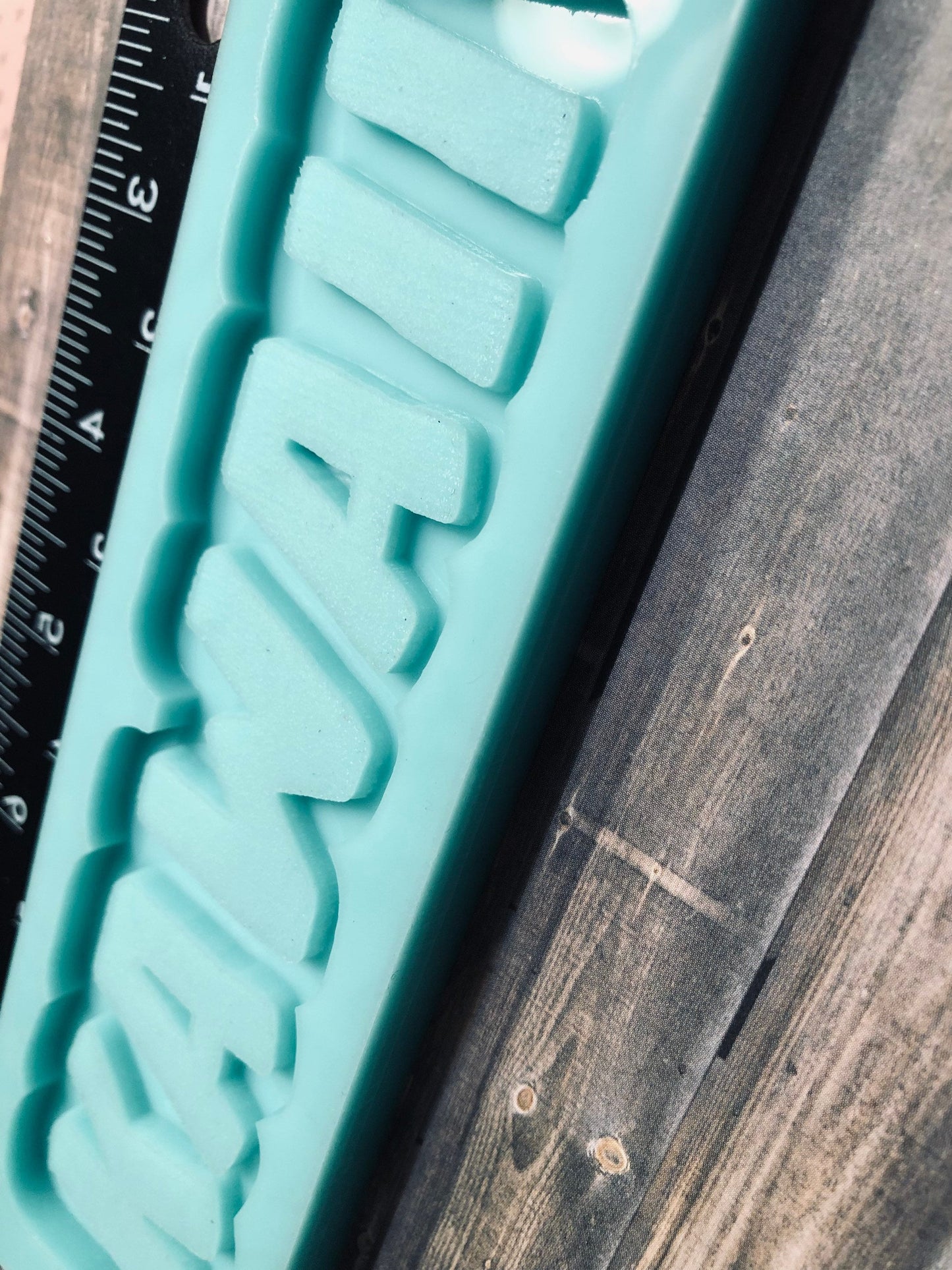 Kawaii word silicone shaker mold for epoxy resin- DIY keychain , DIY embellishment, DIY gifts