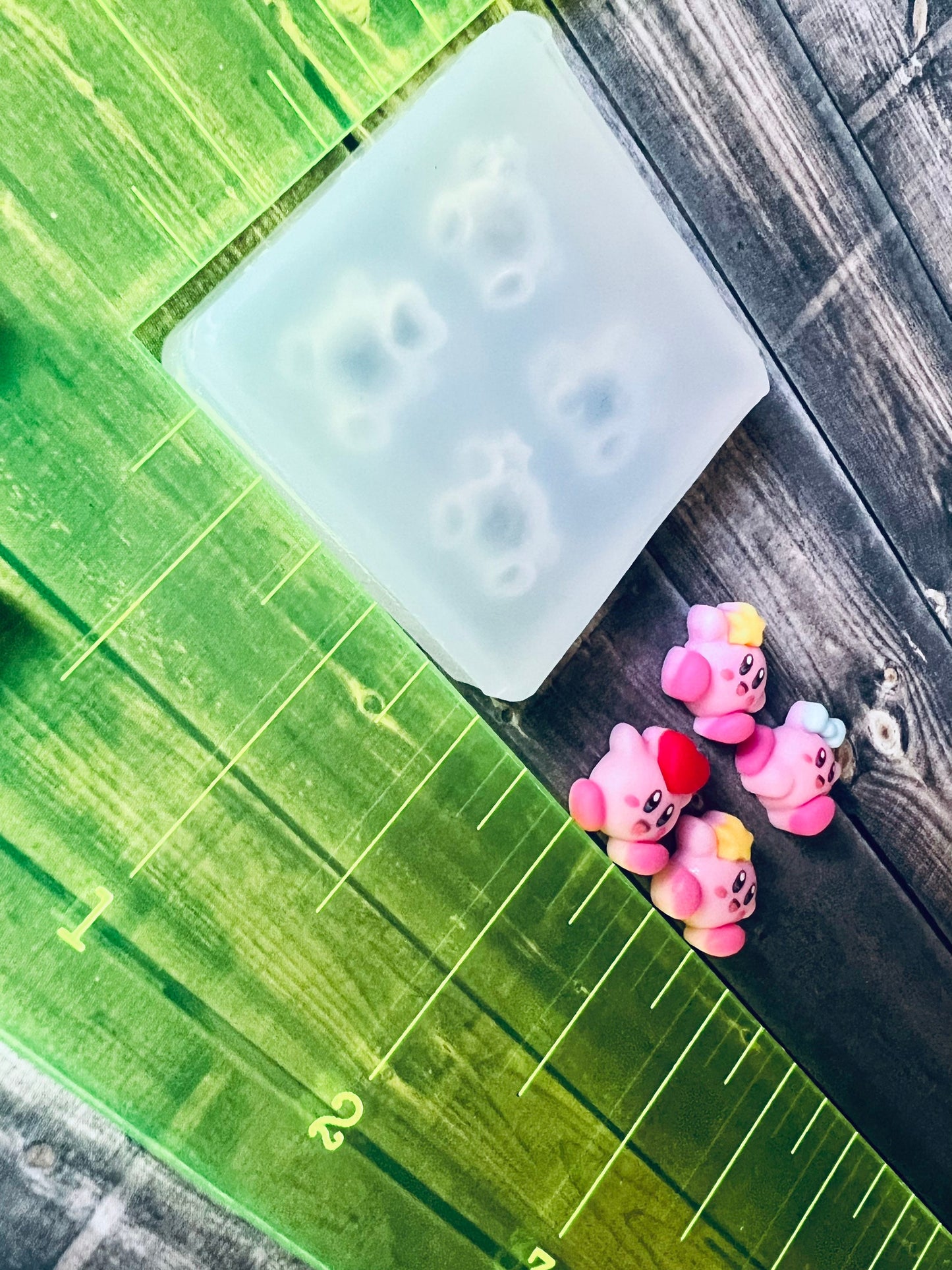 Kawaii silicone earring for UV resin/ epoxy resin