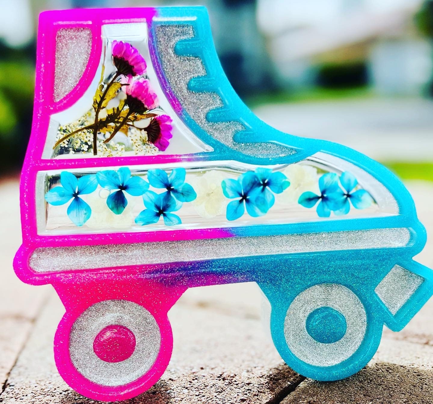 Roller skate shelf silicone mold - DIY silicone shelf mold