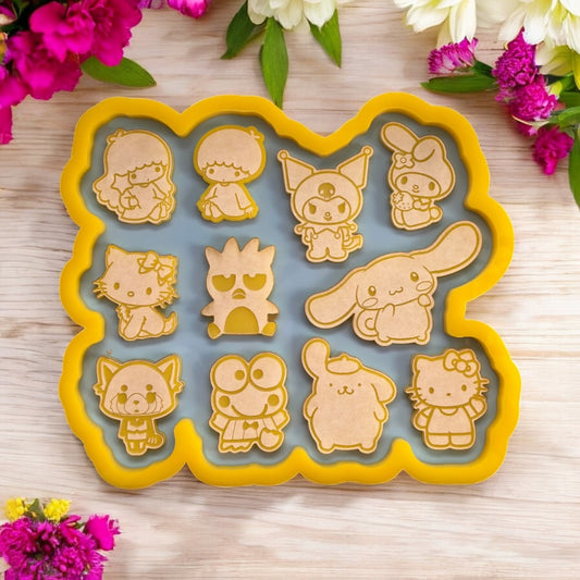 San Flat Mold Palette