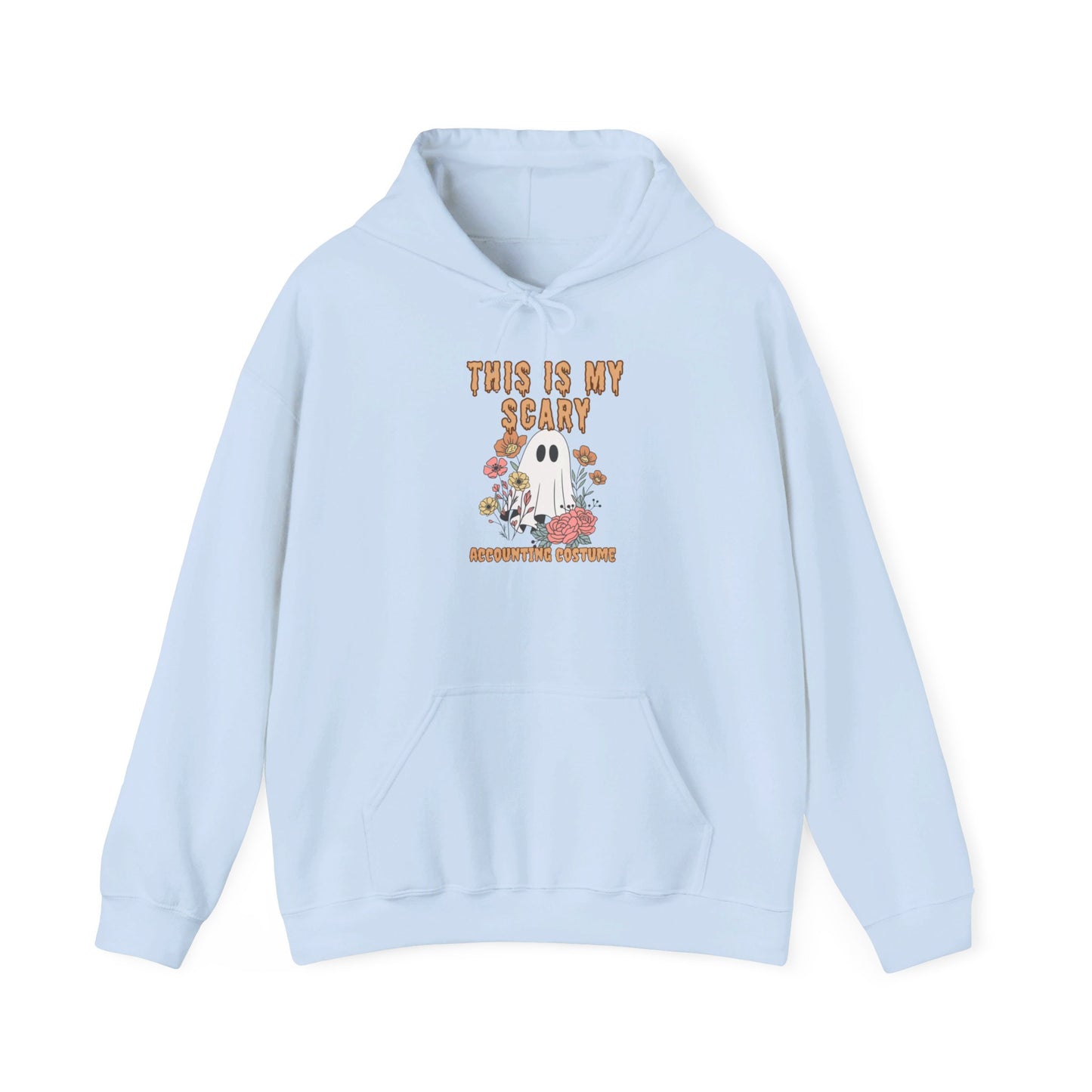 Accountant Halloween Costume  -  Hooded Sweatshirt