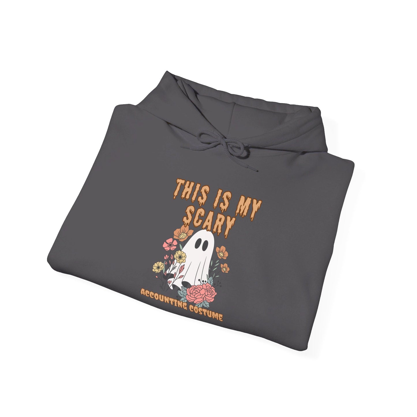 Accountant Halloween Costume  -  Hooded Sweatshirt
