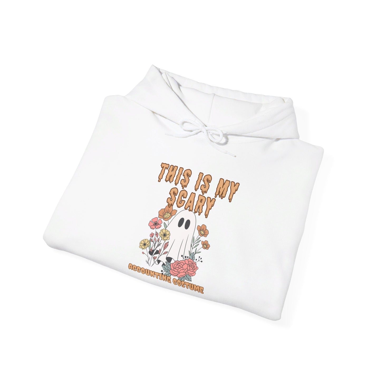 Accountant Halloween Costume  -  Hooded Sweatshirt