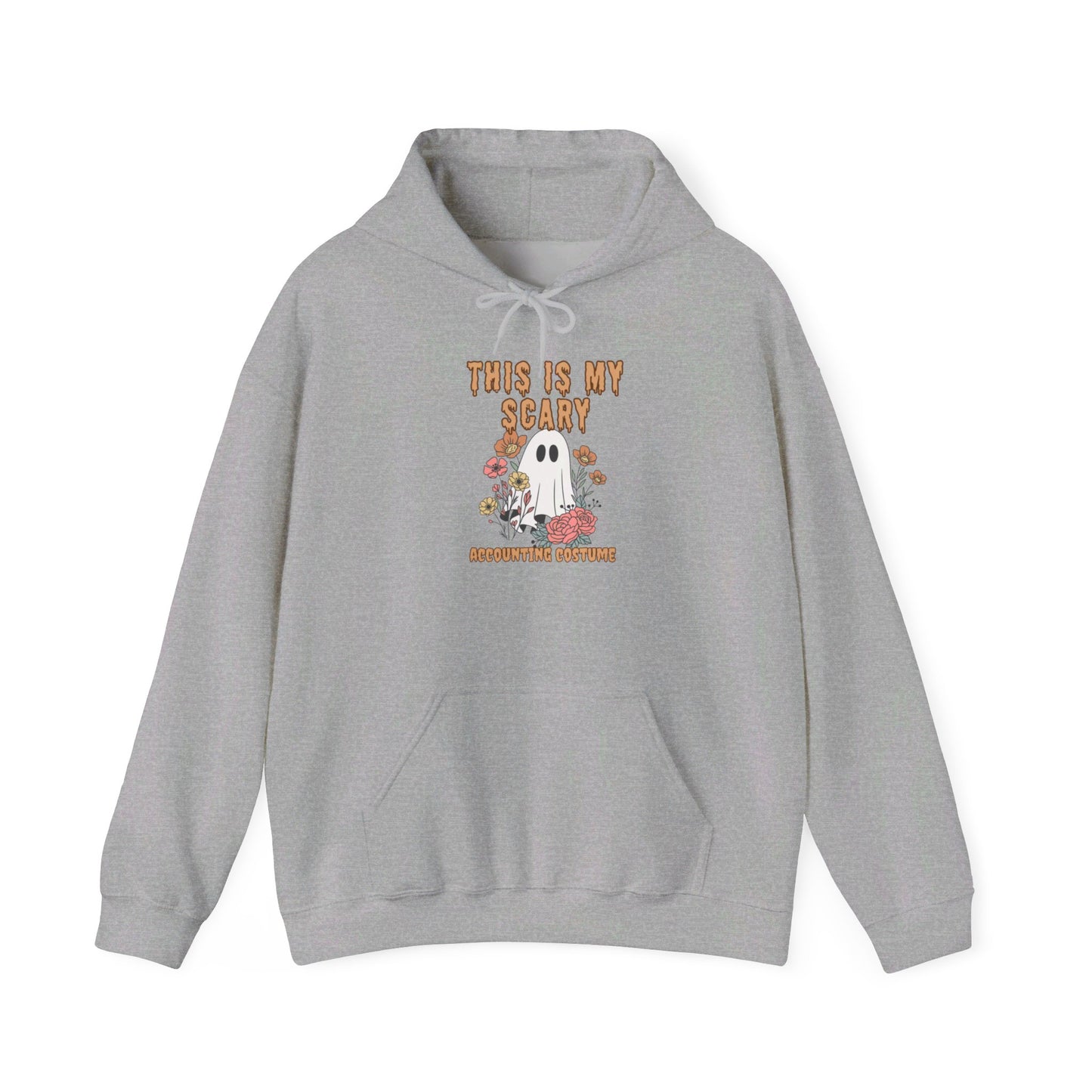 Accountant Halloween Costume  -  Hooded Sweatshirt