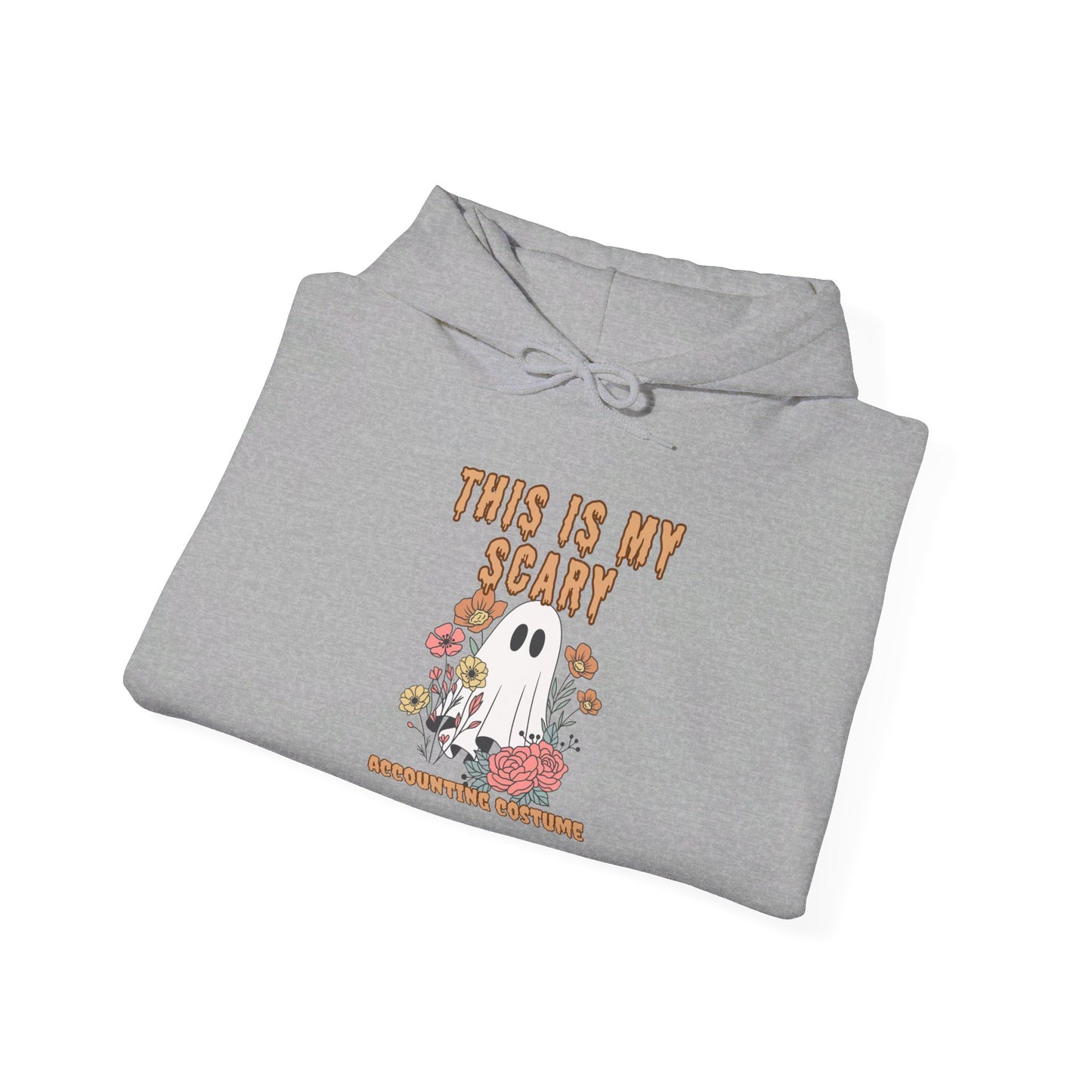 Accountant Halloween Costume  -  Hooded Sweatshirt