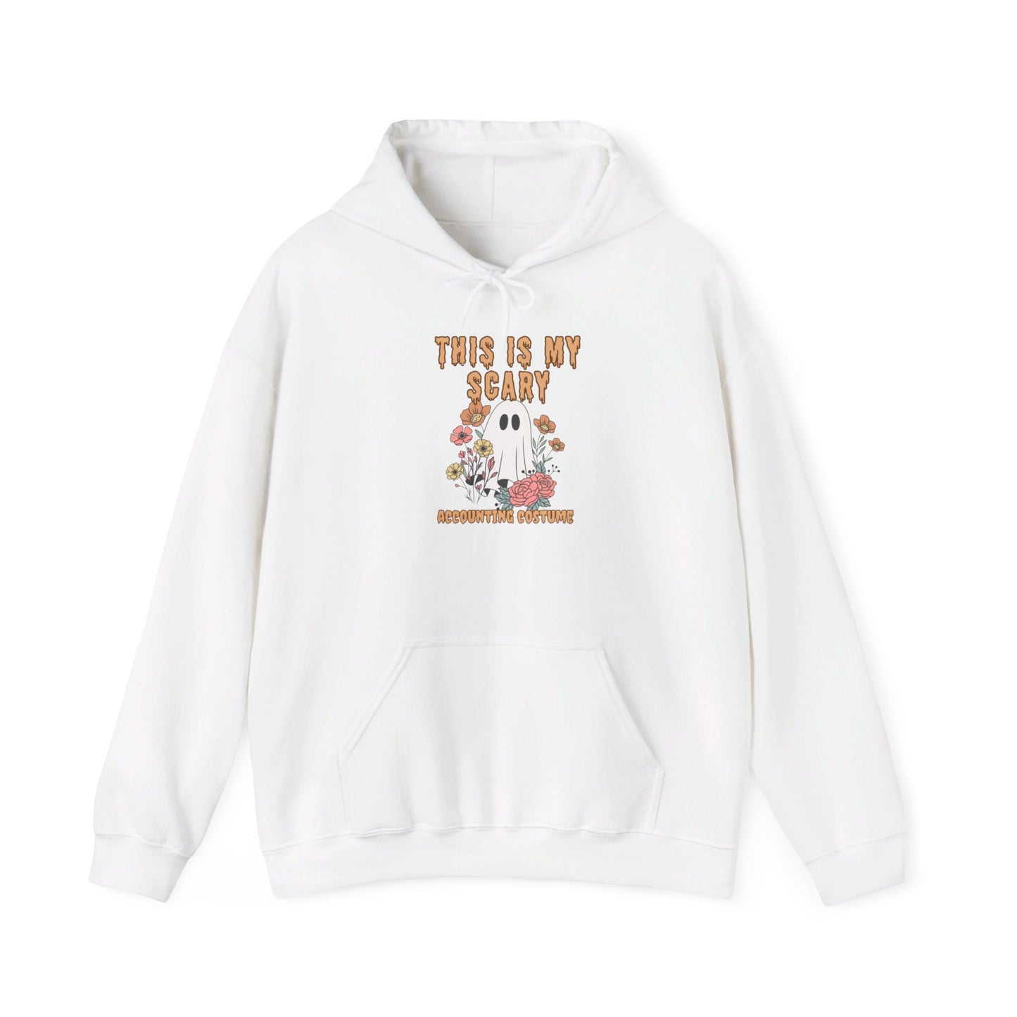 Accountant Halloween Costume  -  Hooded Sweatshirt