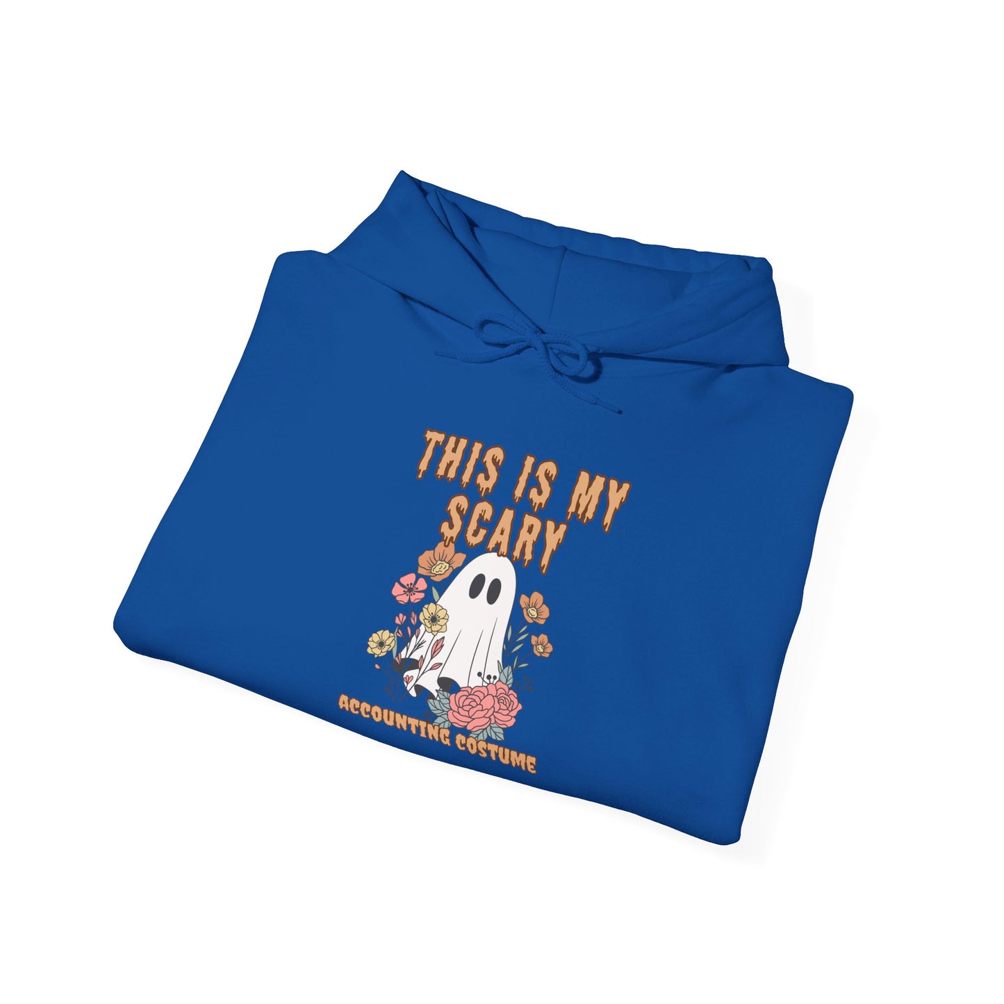 Accountant Halloween Costume  -  Hooded Sweatshirt