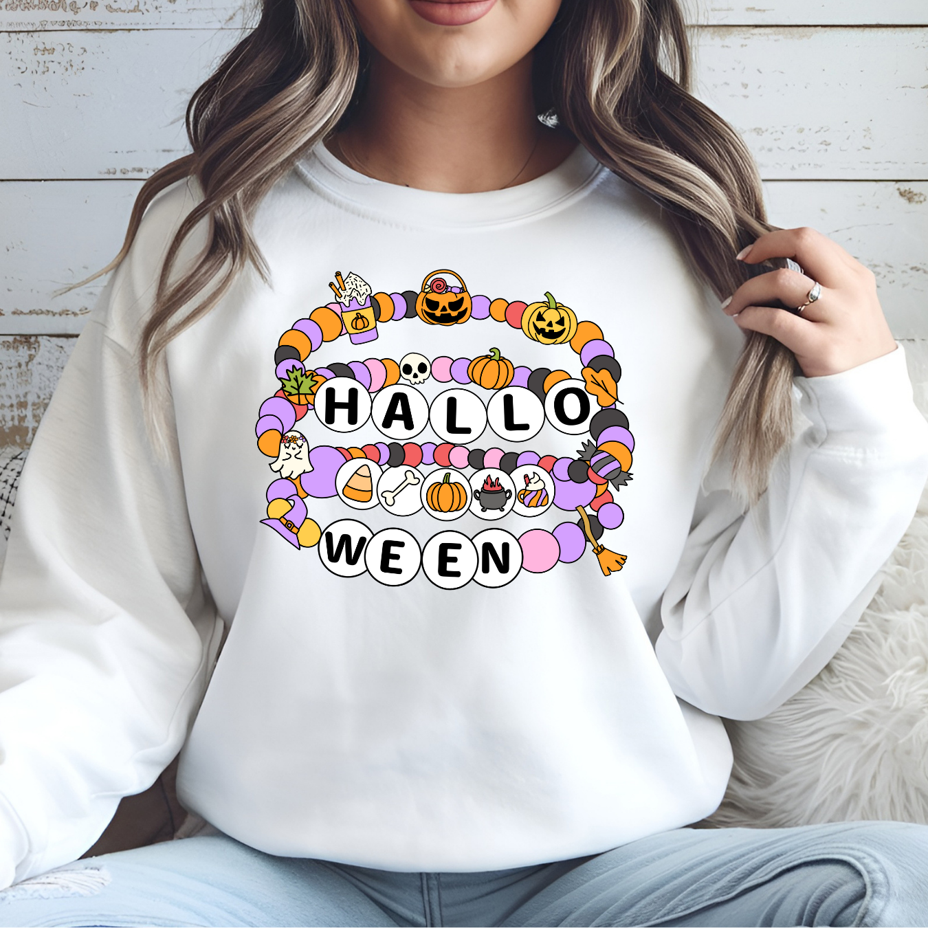 DTF Direct to Film - Halloween Bracelet