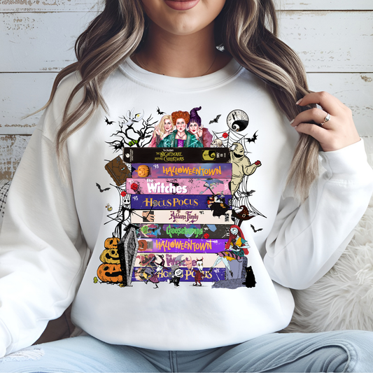 DTF Direct to Film - Halloween Movies