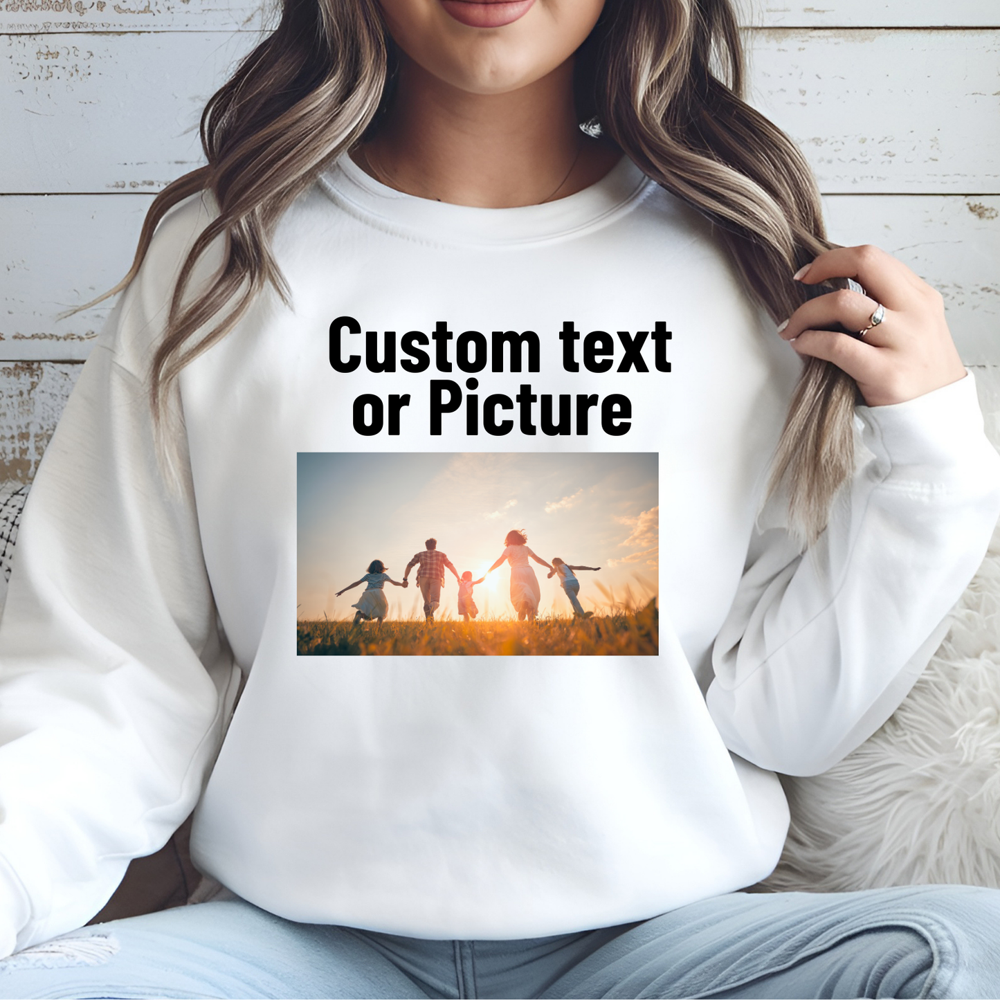 DTF Direct to Film - Your Custom Logo, Personalized Pictures