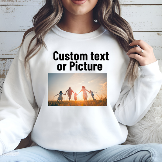 DTF Direct to Film - Your Custom Logo, Personalized Pictures