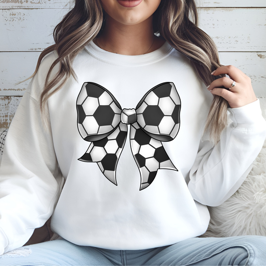 DTF Direct to Film - Coquette Soccer