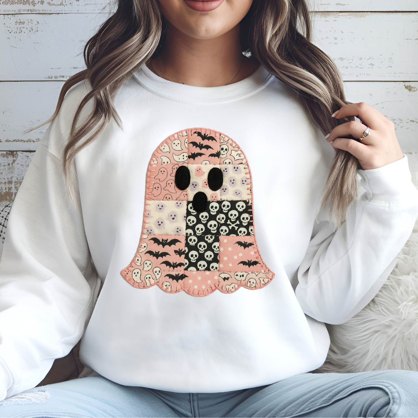 DTF Direct to Film - Ghost Patchwork