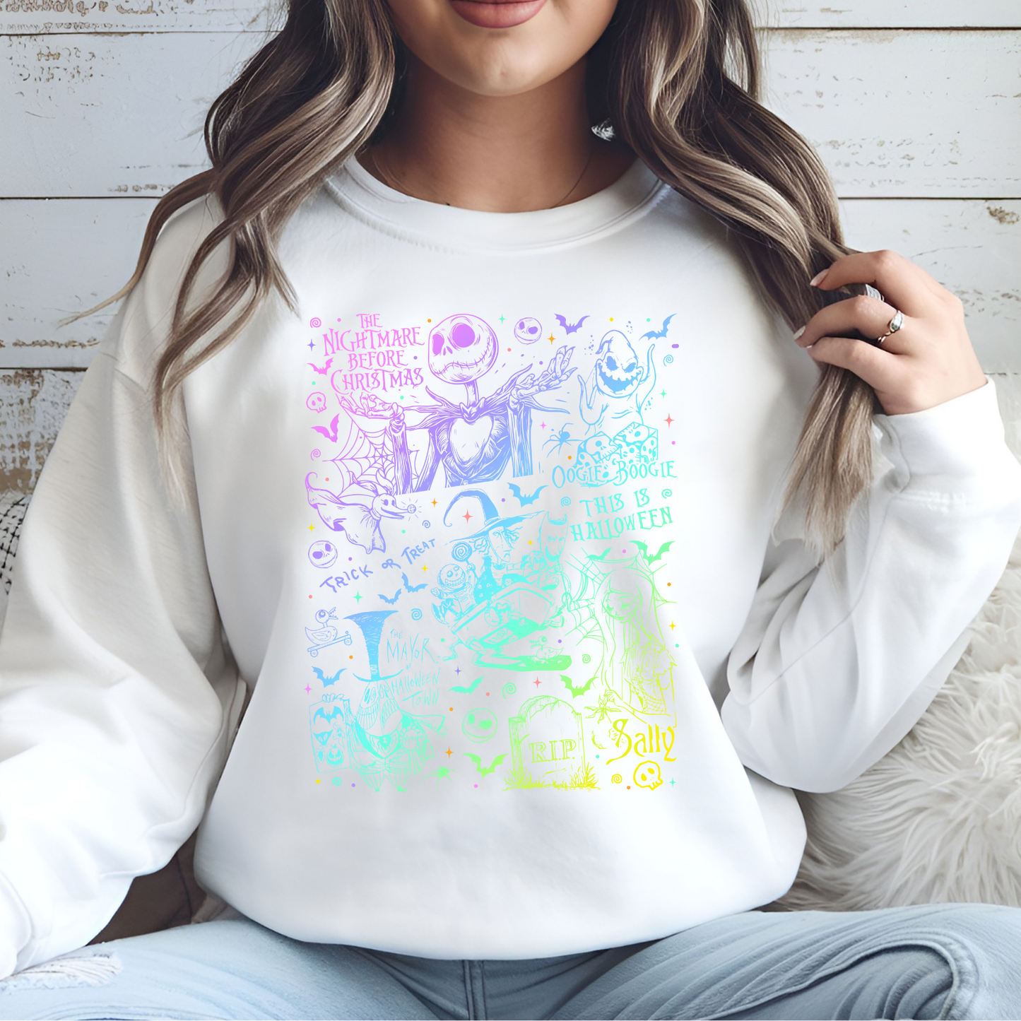 DTF Direct to Film - Halloween Nightmare