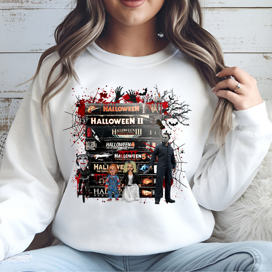 DTF Direct to Film - Halloween Movies #2