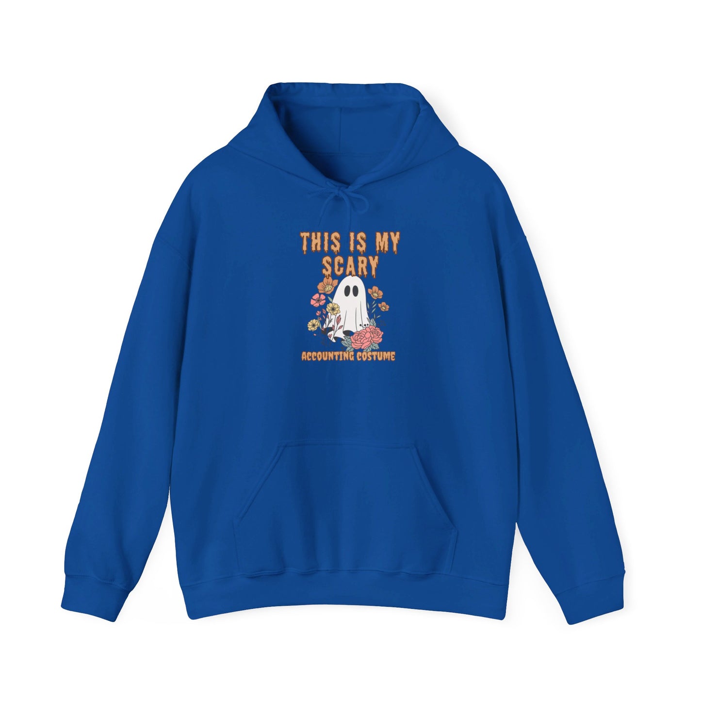 Accountant Halloween Costume  -  Hooded Sweatshirt