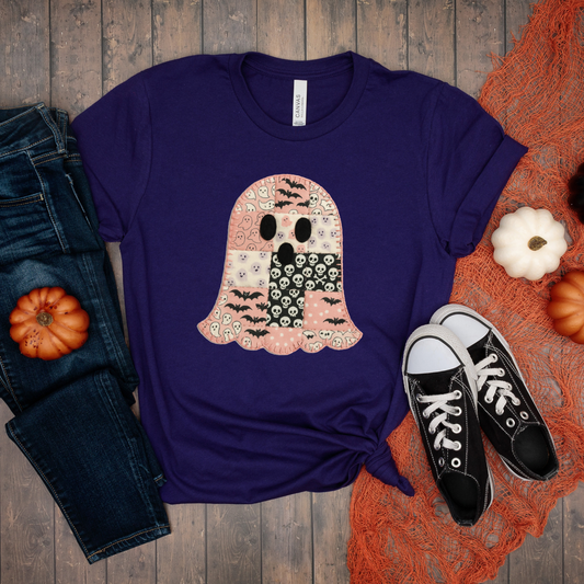 DTF Direct to Film - Ghost Patchwork