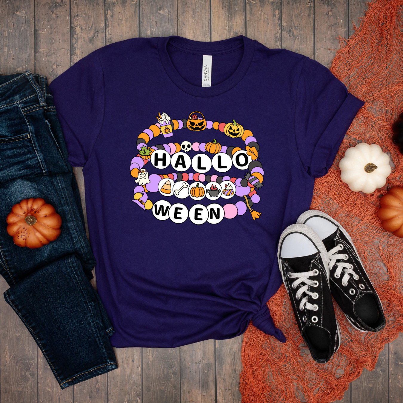 DTF Direct to Film - Halloween Bracelet