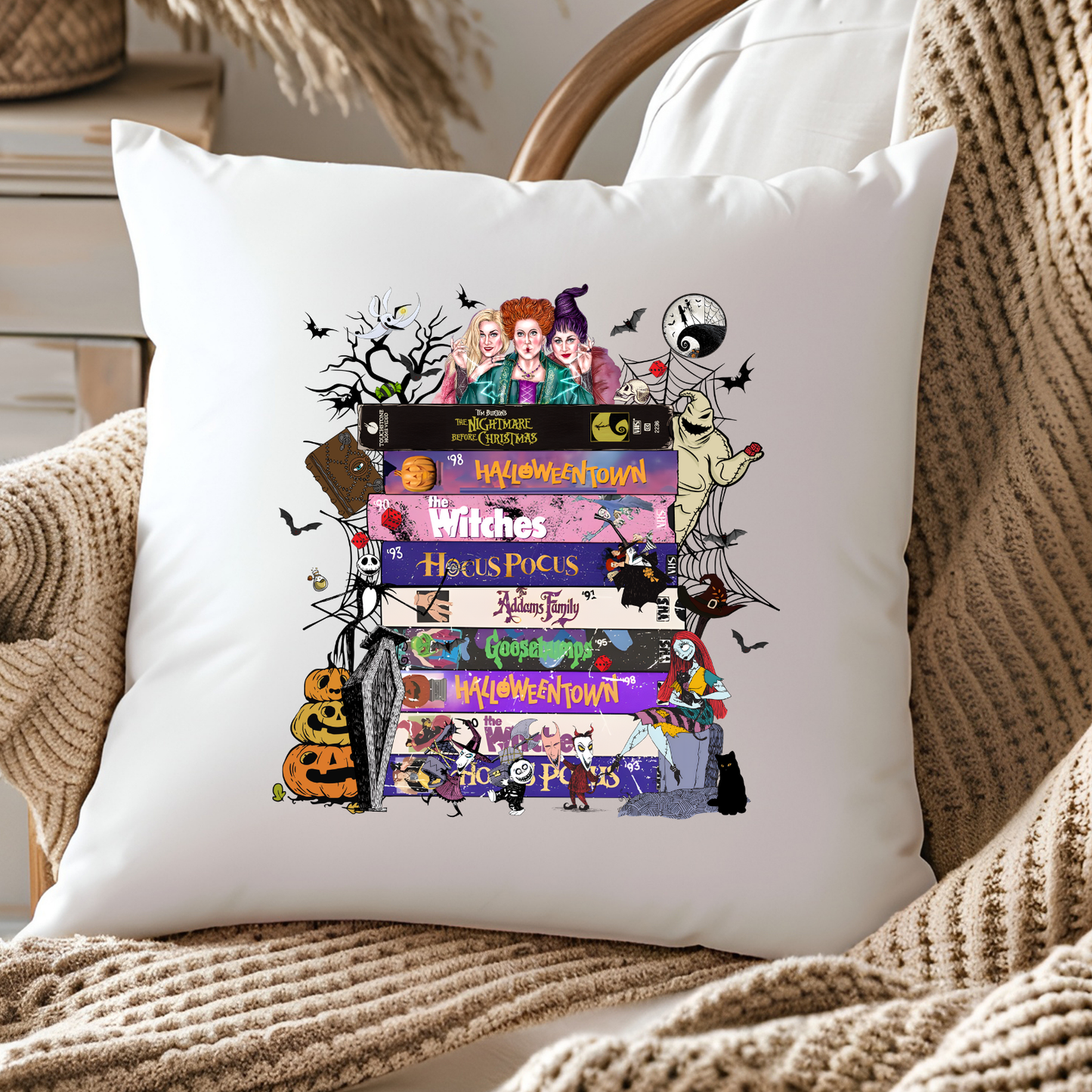 DTF Direct to Film - Halloween Movies