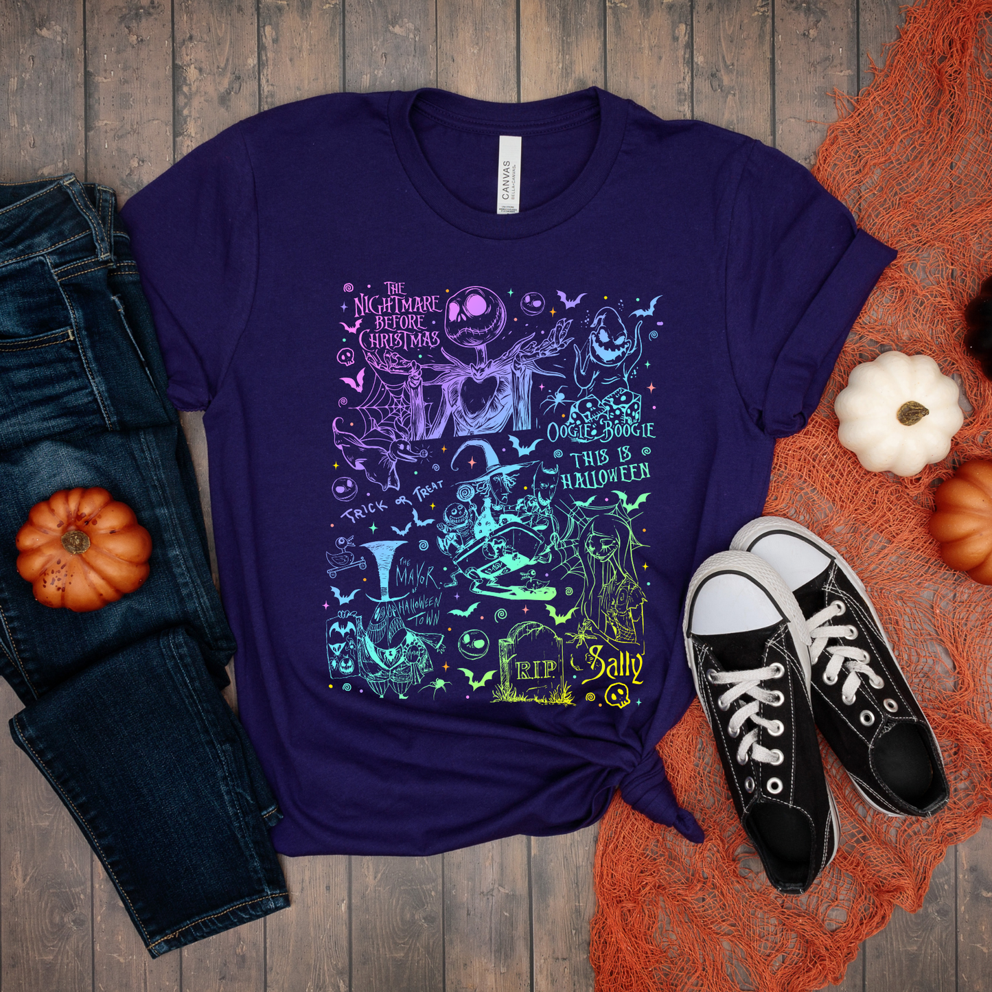 DTF Direct to Film - Halloween Nightmare