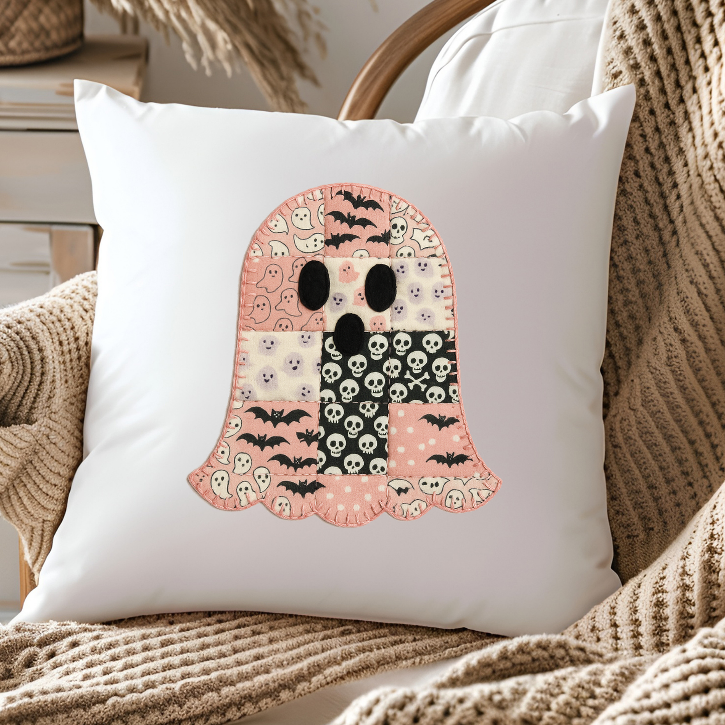 DTF Direct to Film - Ghost Patchwork