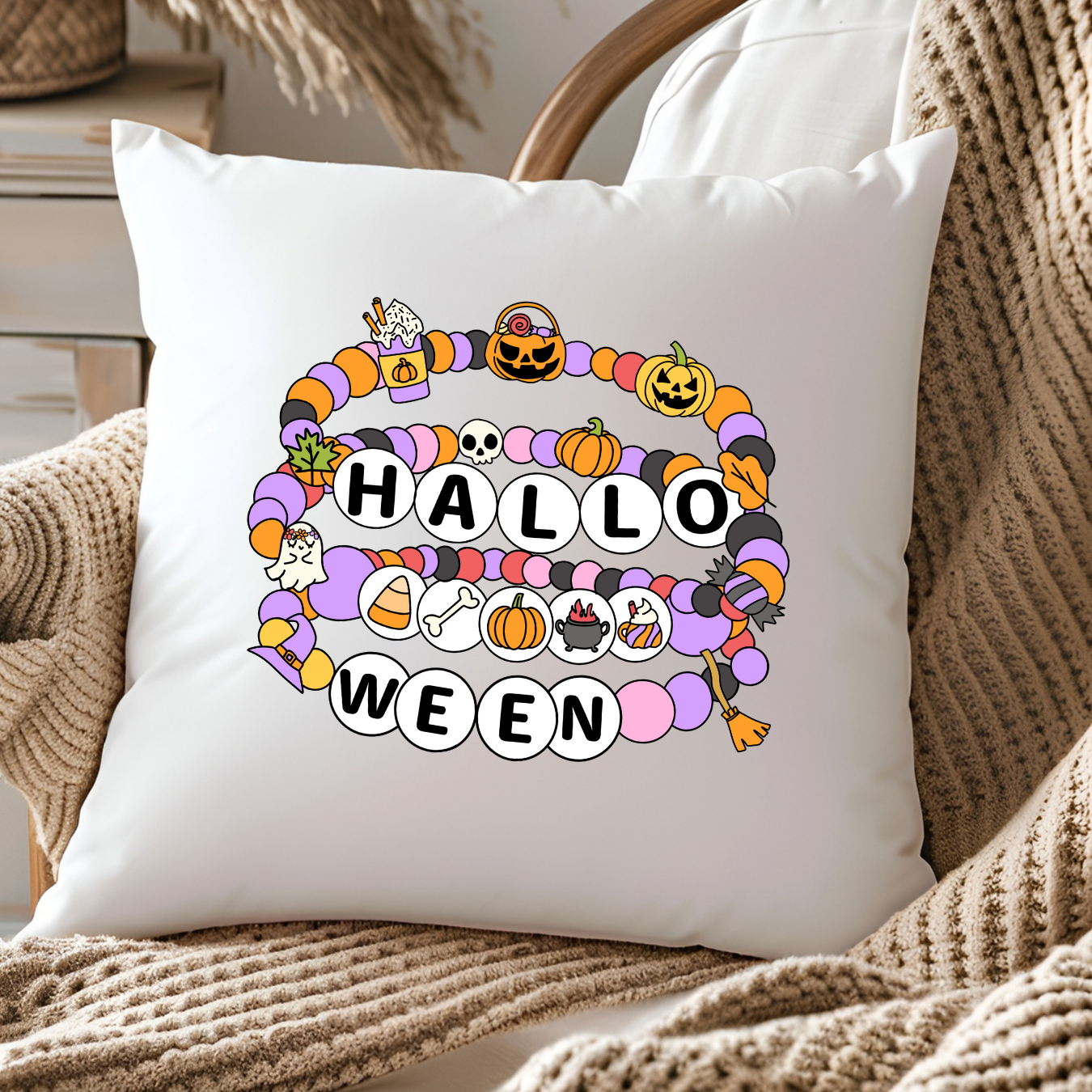 DTF Direct to Film - Halloween Bracelet