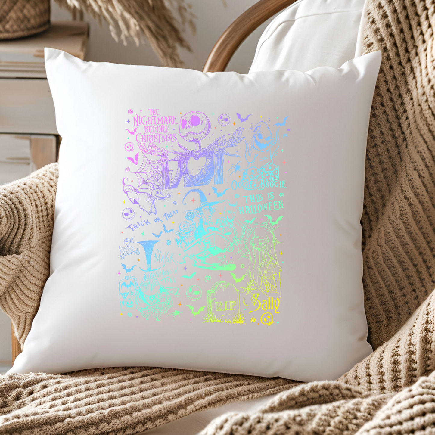 DTF Direct to Film - Halloween Nightmare