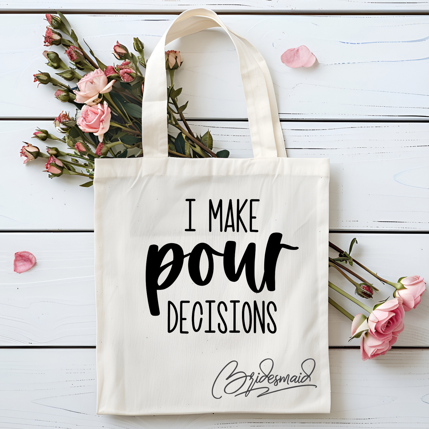 DTF Direct to Film - Bridesmaid Shirts