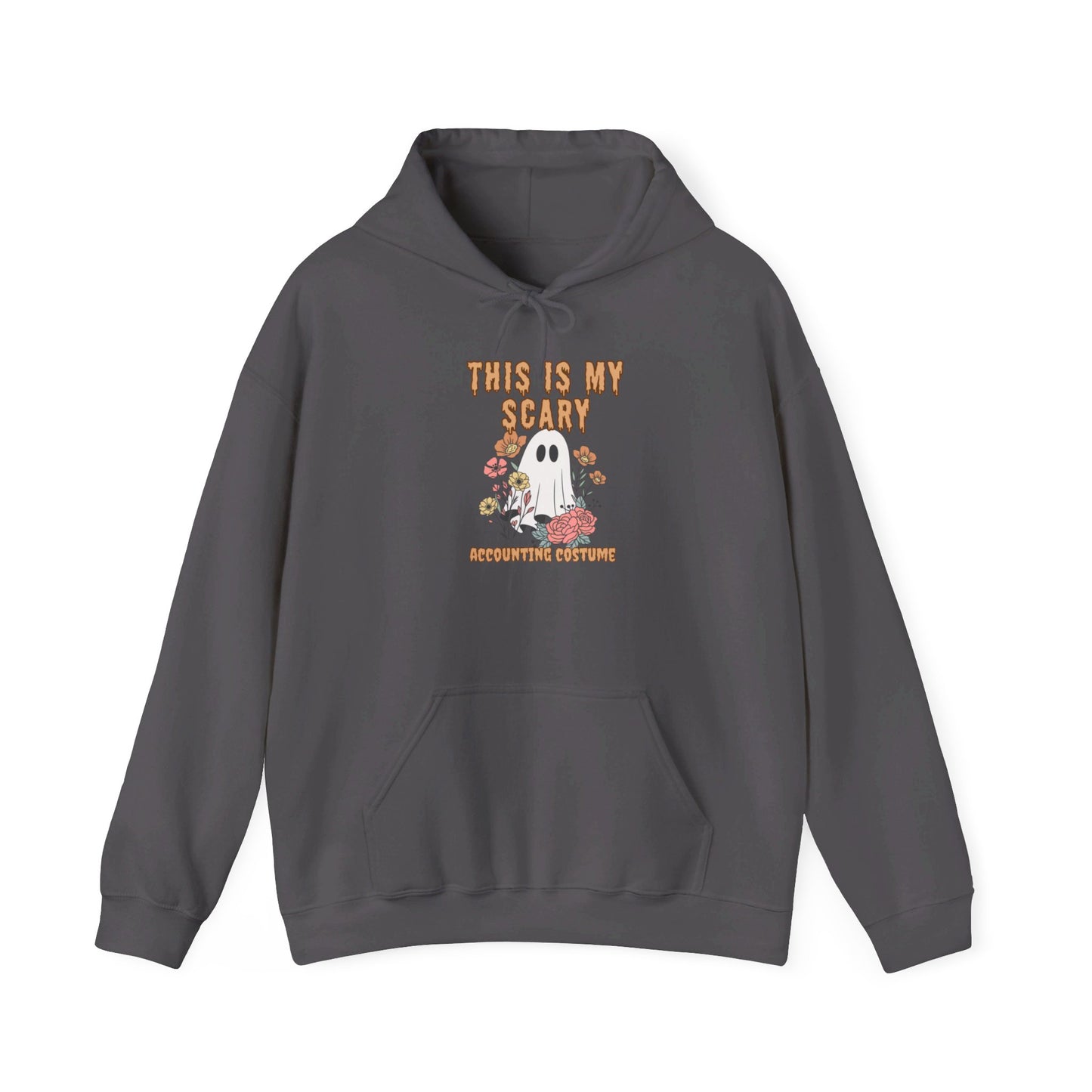Accountant Halloween Costume  -  Hooded Sweatshirt