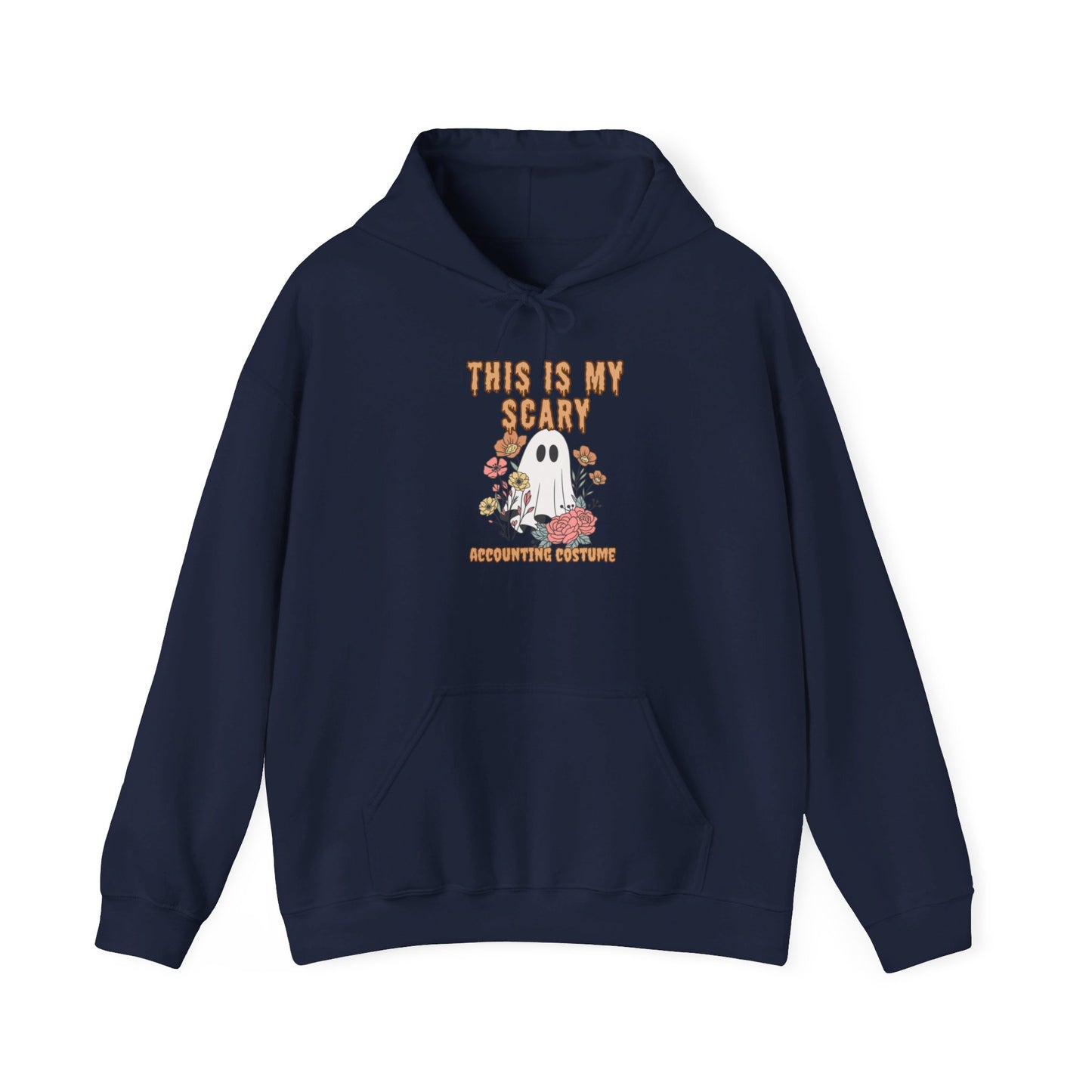 Accountant Halloween Costume  -  Hooded Sweatshirt