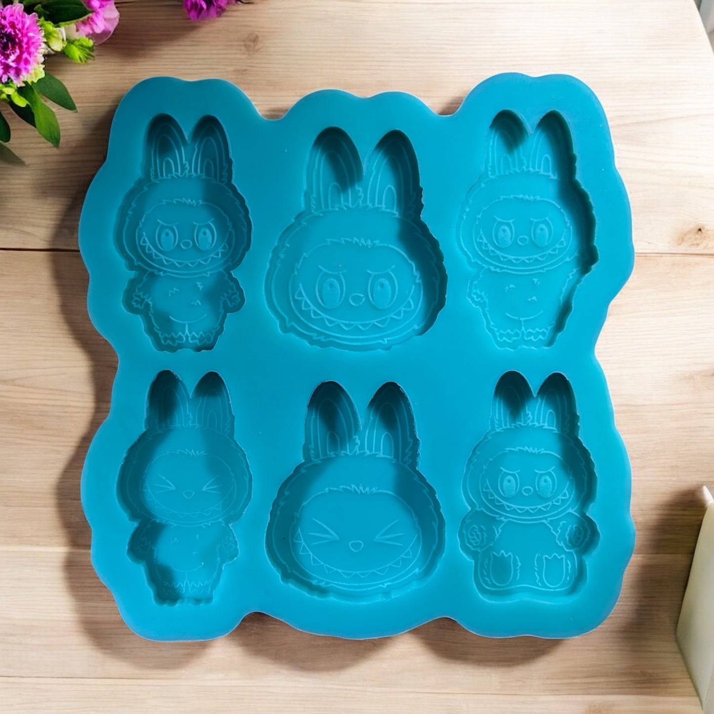 Labu Flat Mold Palette