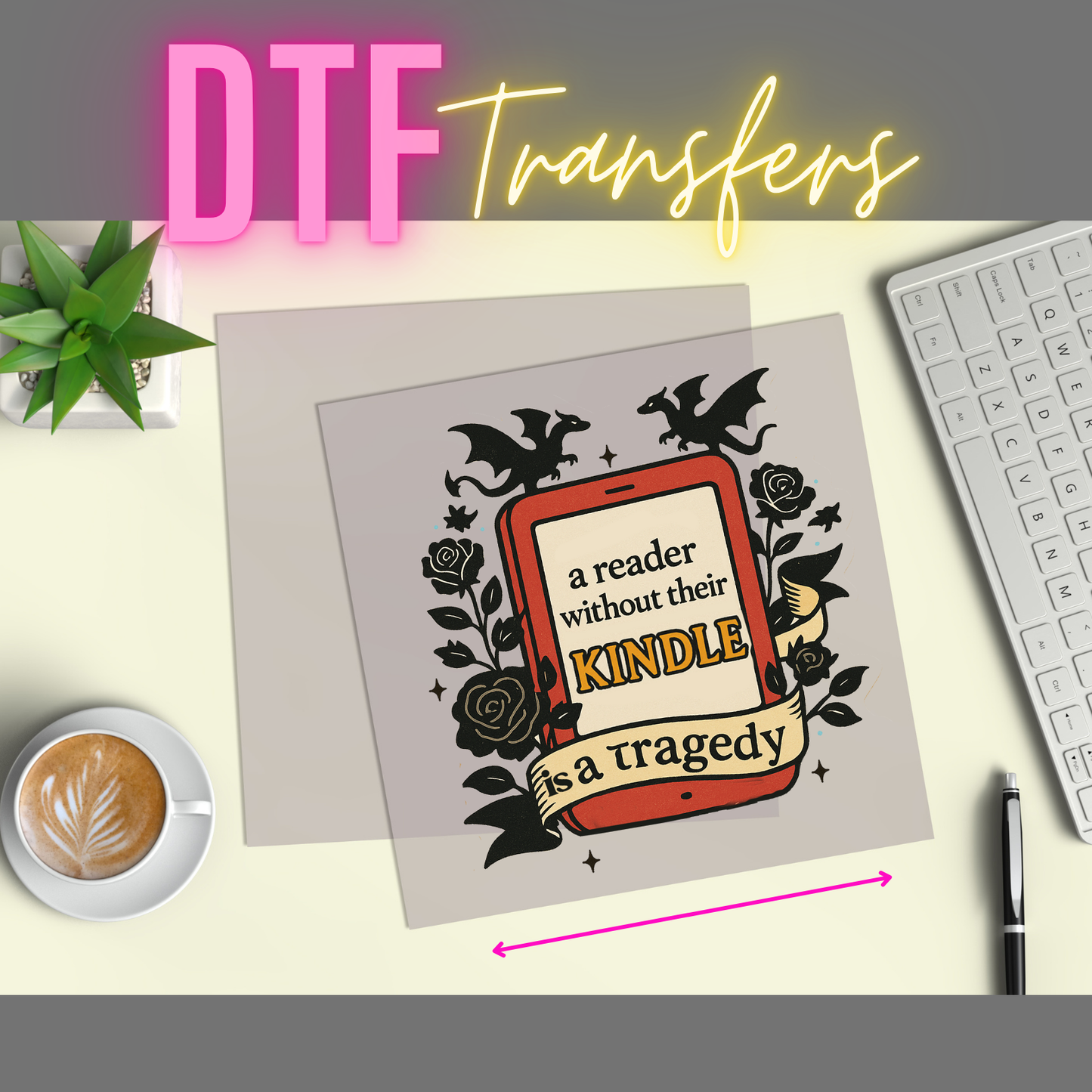 DTF Direct to Film - Books and Digital reading