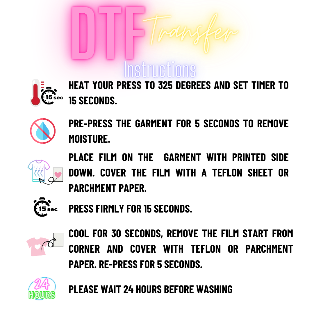 DTF Direct to Film - Halloween Movies #2