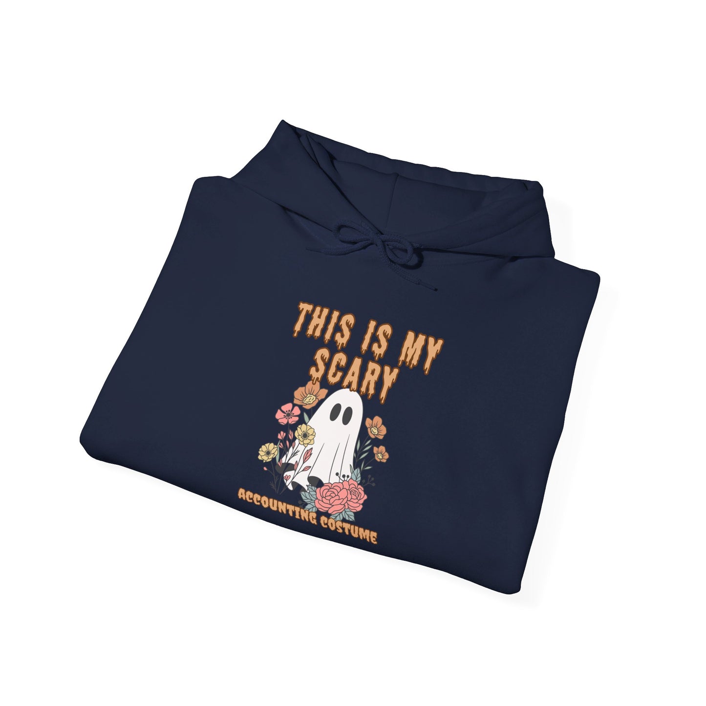 Accountant Halloween Costume  -  Hooded Sweatshirt