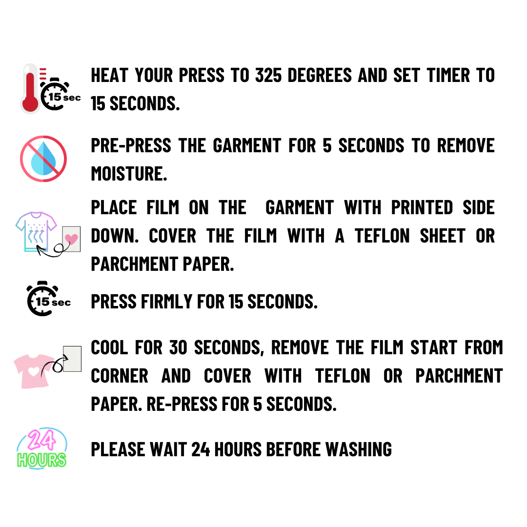 DTF Direct to Film - Halloween Movies #2